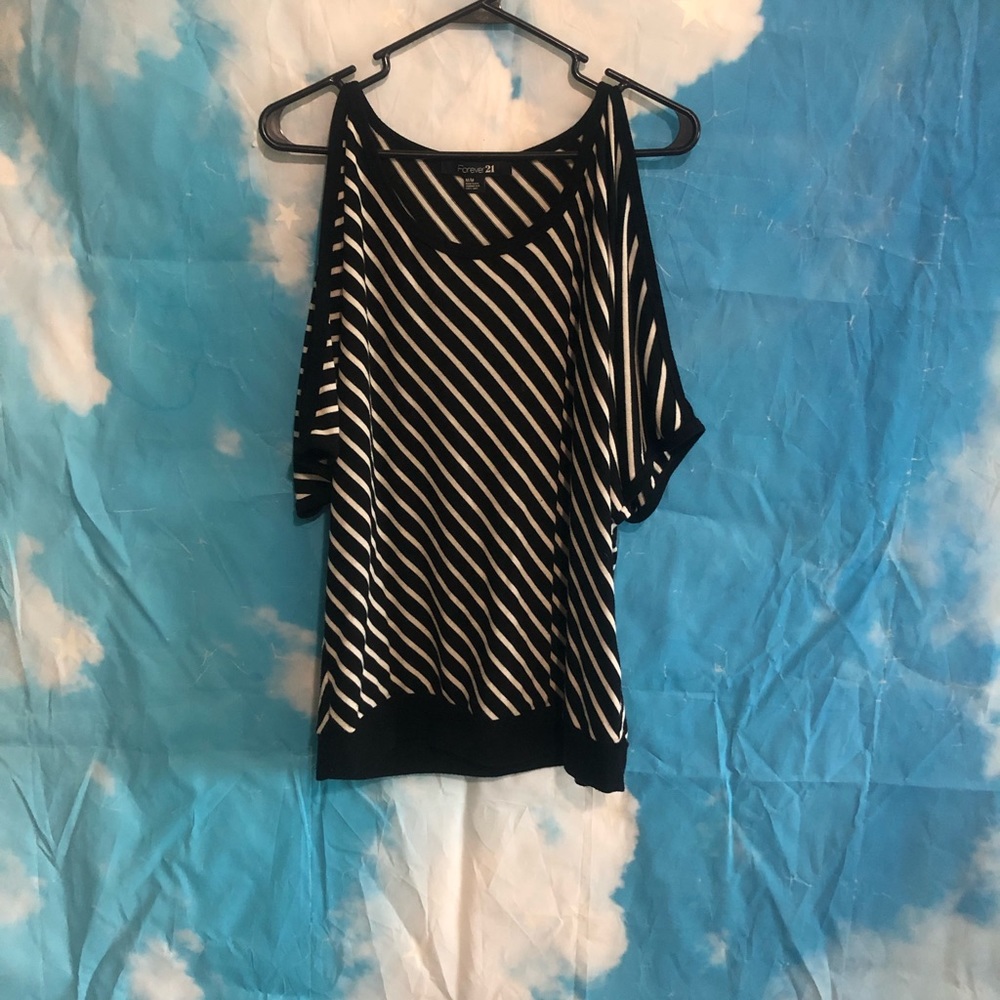 Fun striped blouse